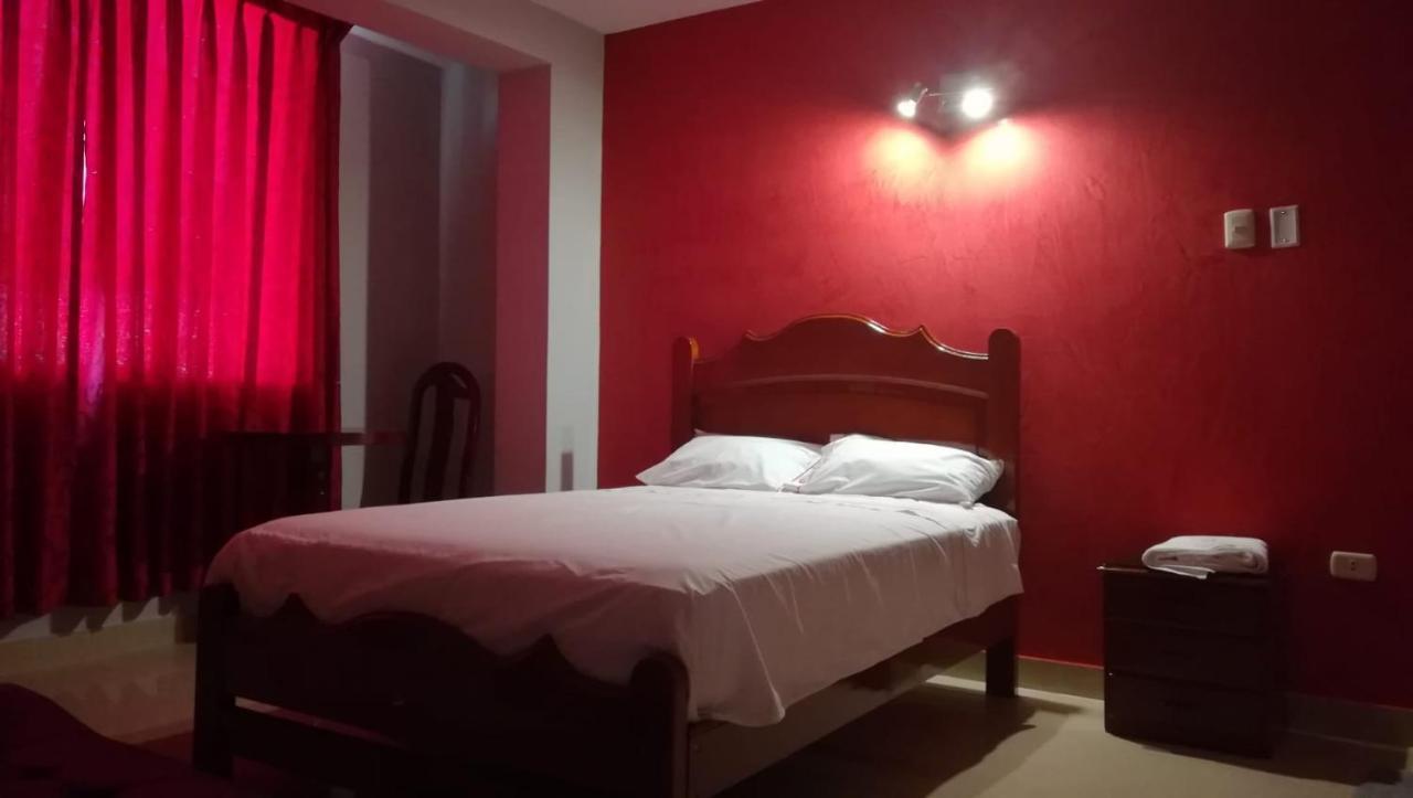 Hotel Real Bolivar Chimbote Exteriör bild