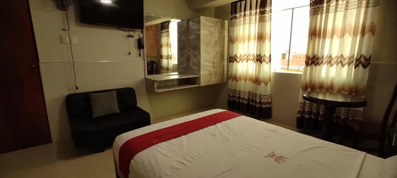 Hotel Real Bolivar Chimbote Exteriör bild