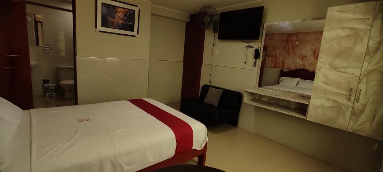 Hotel Real Bolivar Chimbote Exteriör bild