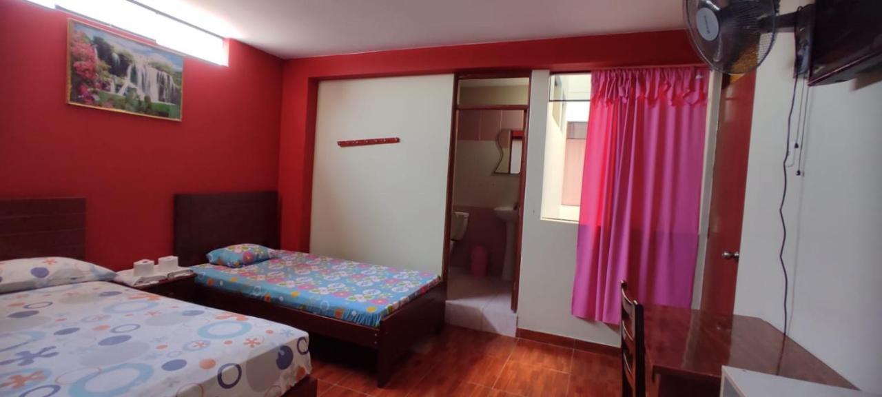 Hotel Real Bolivar Chimbote Exteriör bild