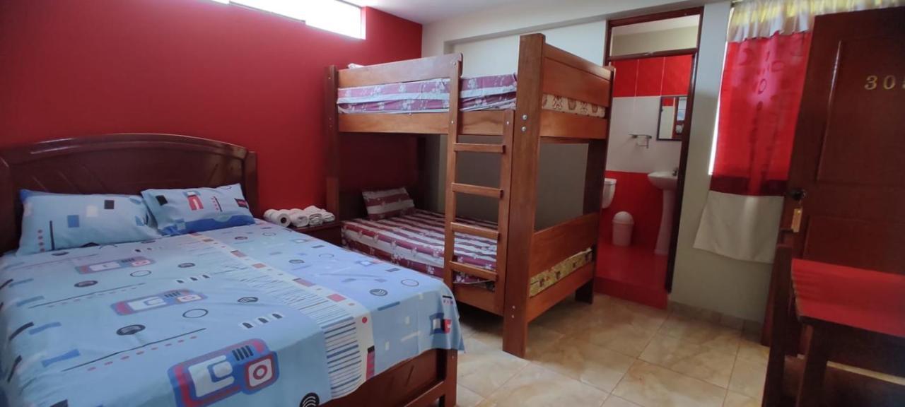 Hotel Real Bolivar Chimbote Exteriör bild