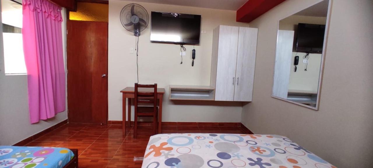 Hotel Real Bolivar Chimbote Exteriör bild