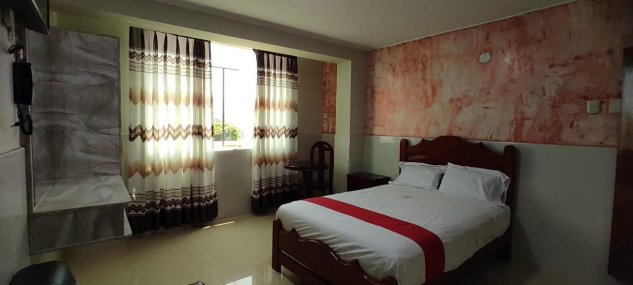 Hotel Real Bolivar Chimbote Exteriör bild