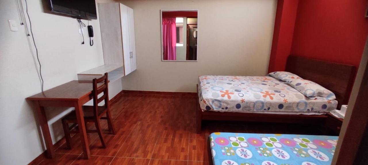 Hotel Real Bolivar Chimbote Exteriör bild