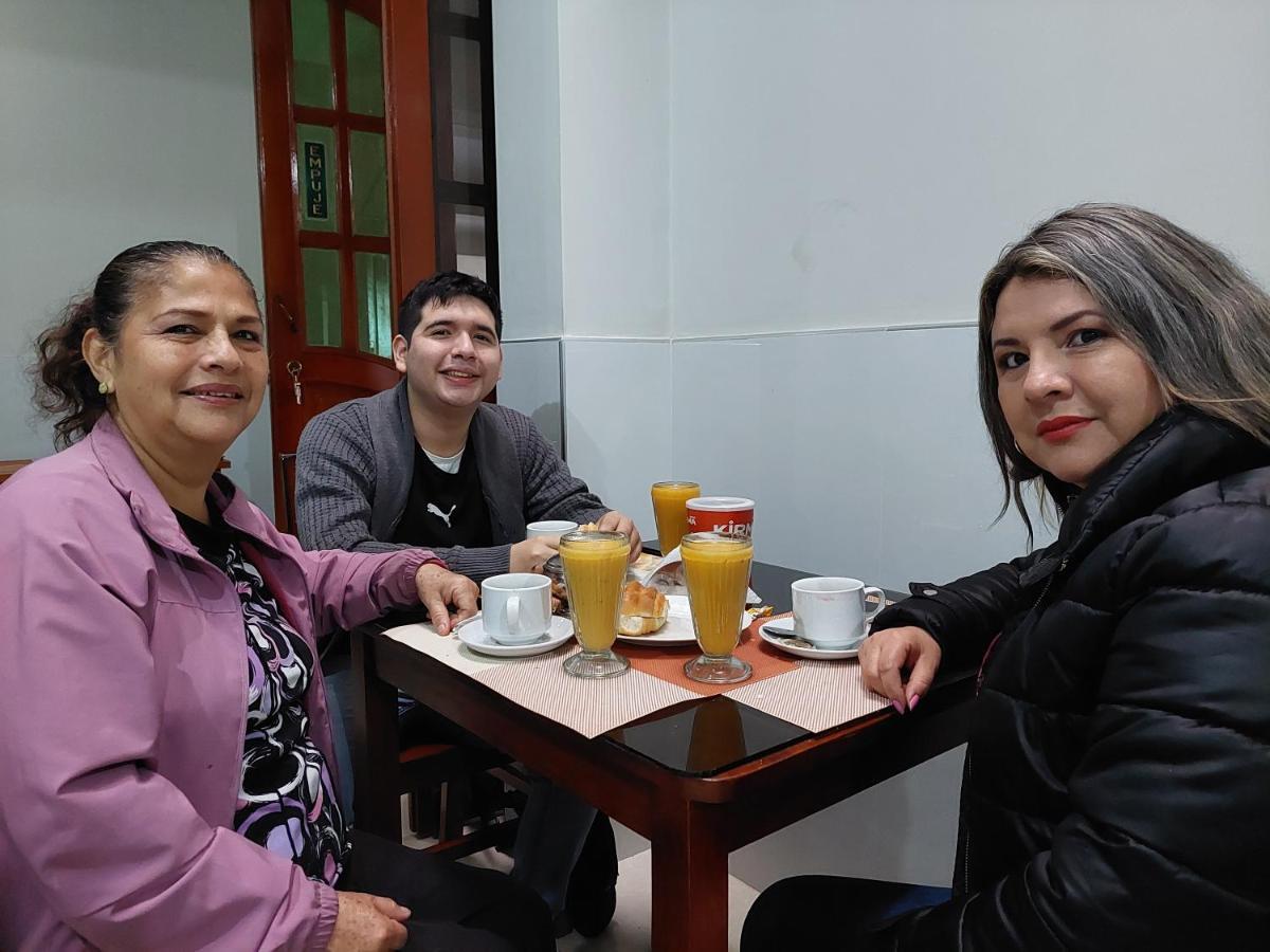 Hotel Real Bolivar Chimbote Exteriör bild