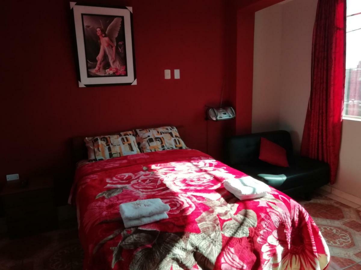 Hotel Real Bolivar Chimbote Exteriör bild