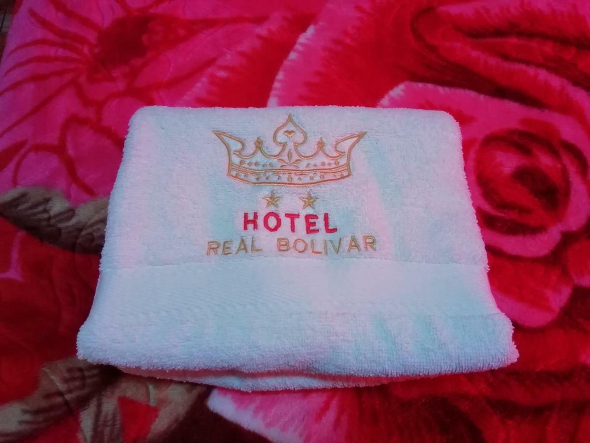 Hotel Real Bolivar Chimbote Exteriör bild