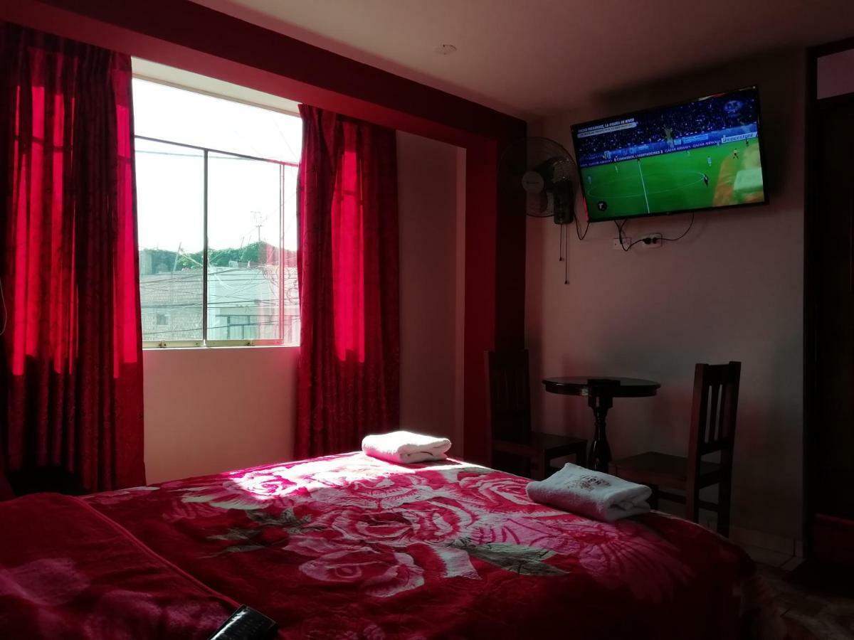 Hotel Real Bolivar Chimbote Exteriör bild