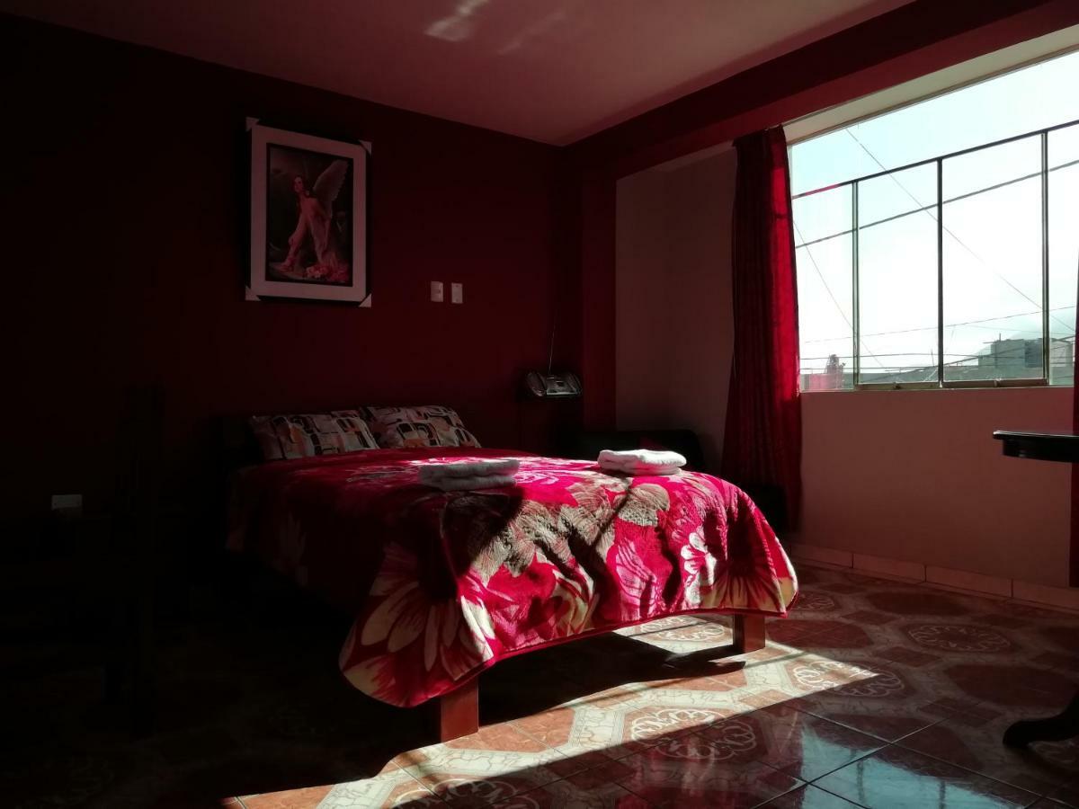 Hotel Real Bolivar Chimbote Exteriör bild