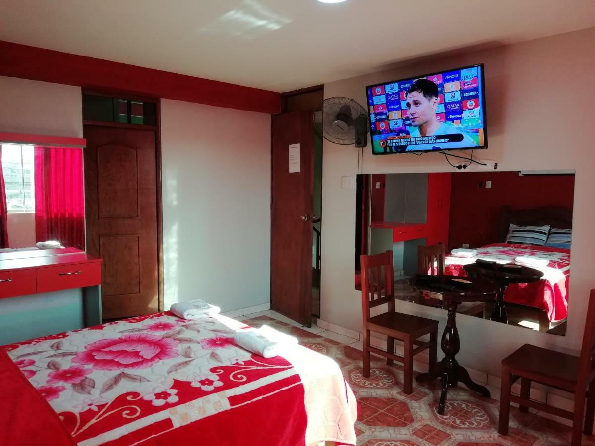 Hotel Real Bolivar Chimbote Exteriör bild