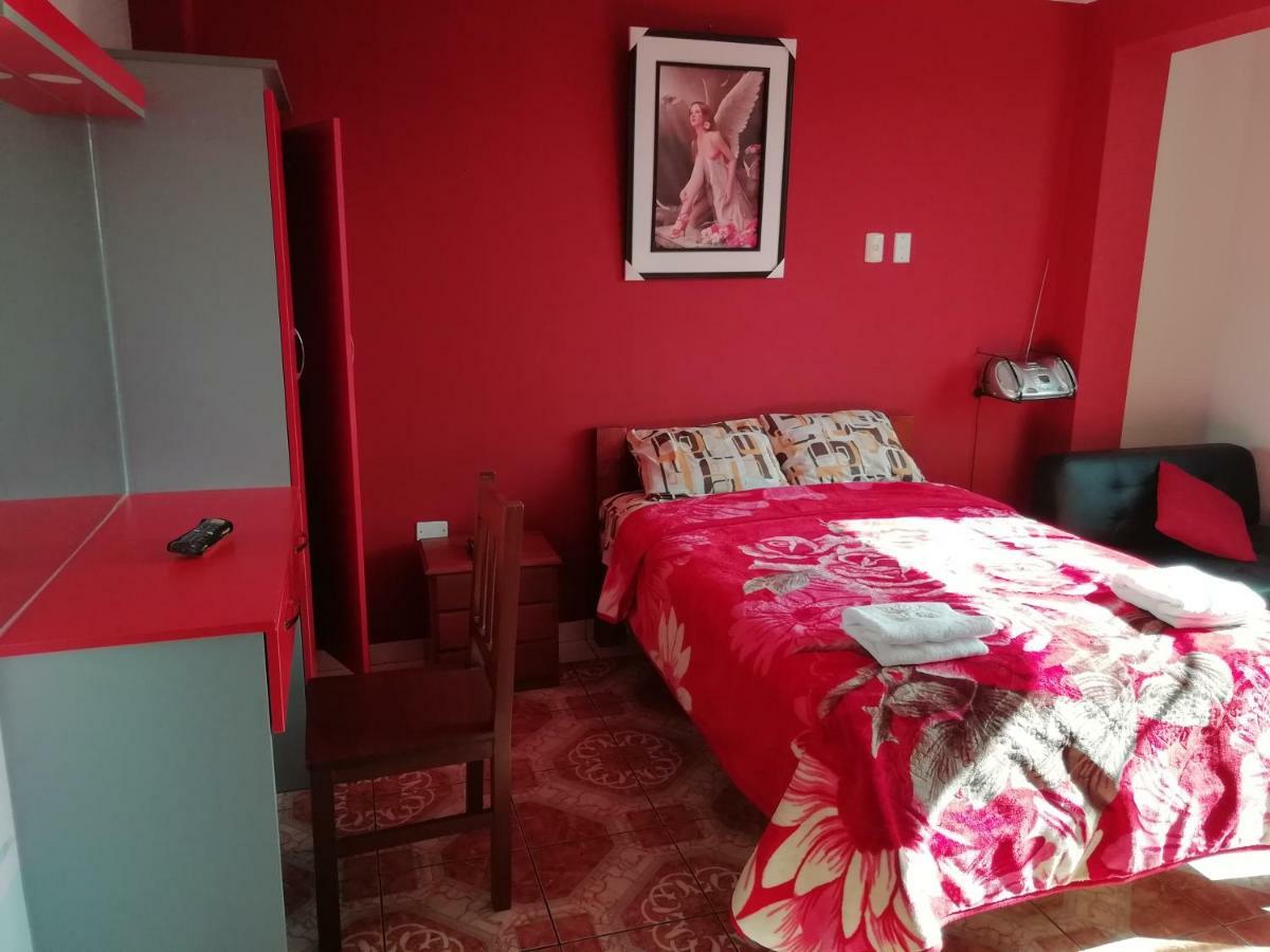 Hotel Real Bolivar Chimbote Exteriör bild