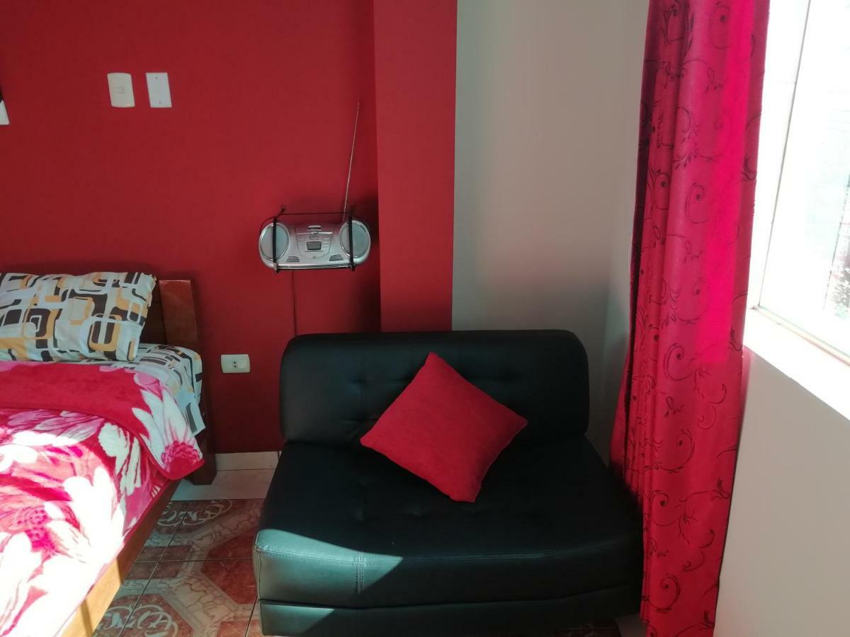 Hotel Real Bolivar Chimbote Exteriör bild