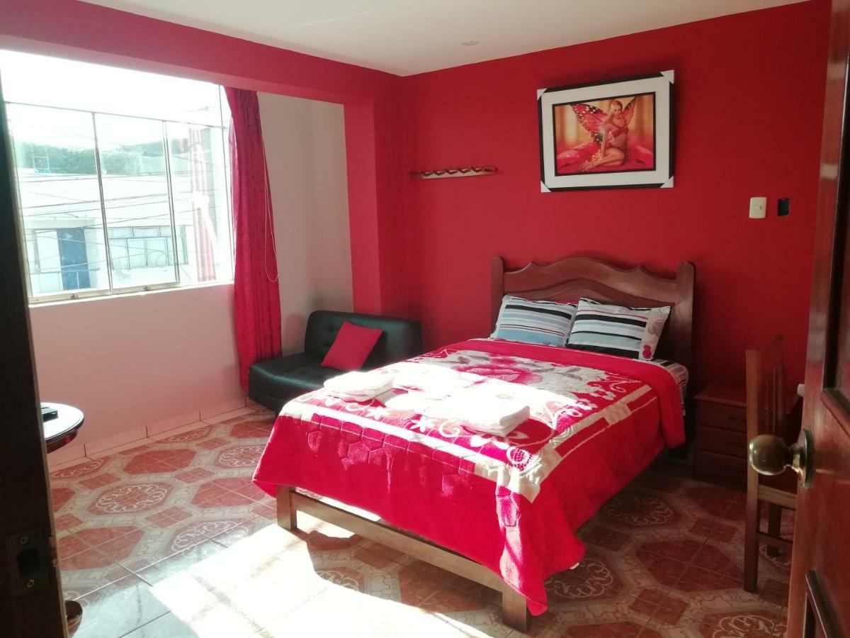 Hotel Real Bolivar Chimbote Exteriör bild