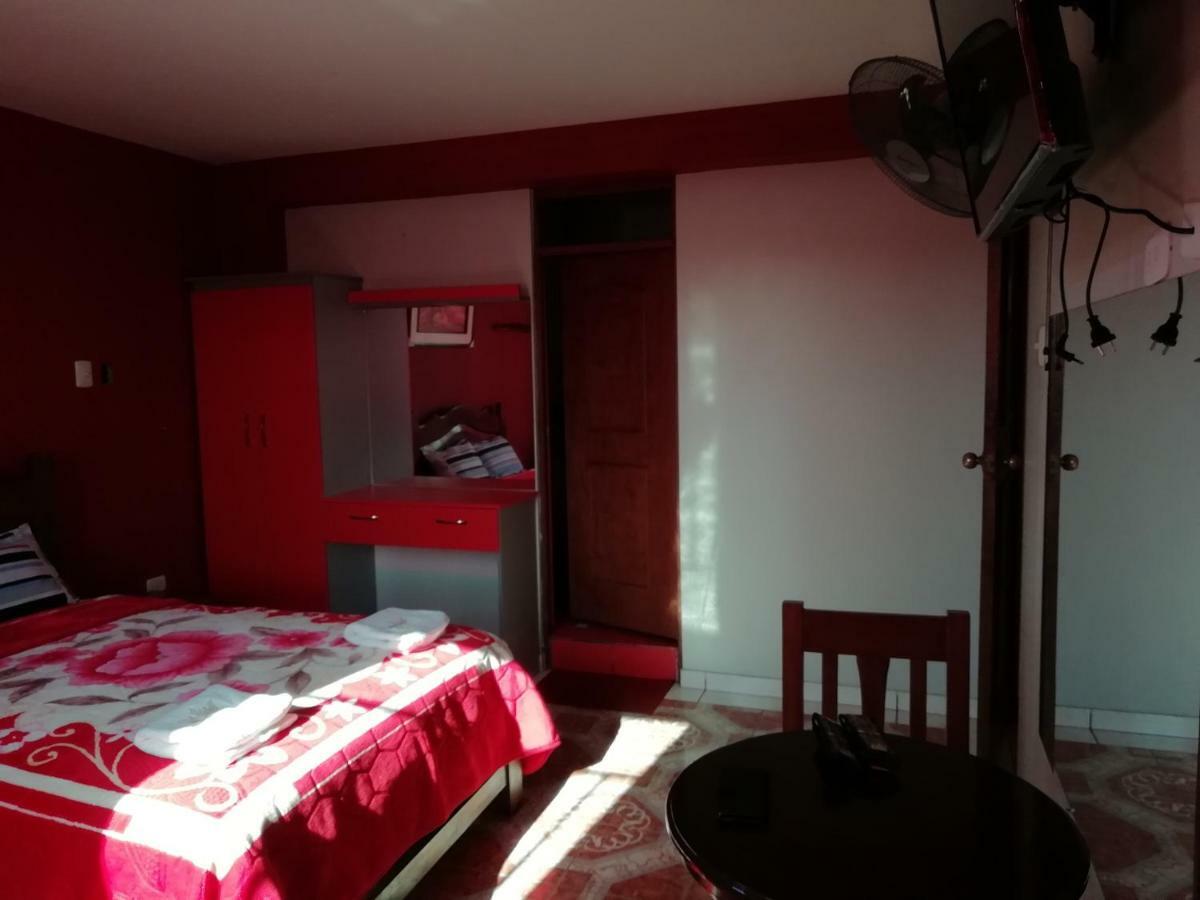 Hotel Real Bolivar Chimbote Exteriör bild