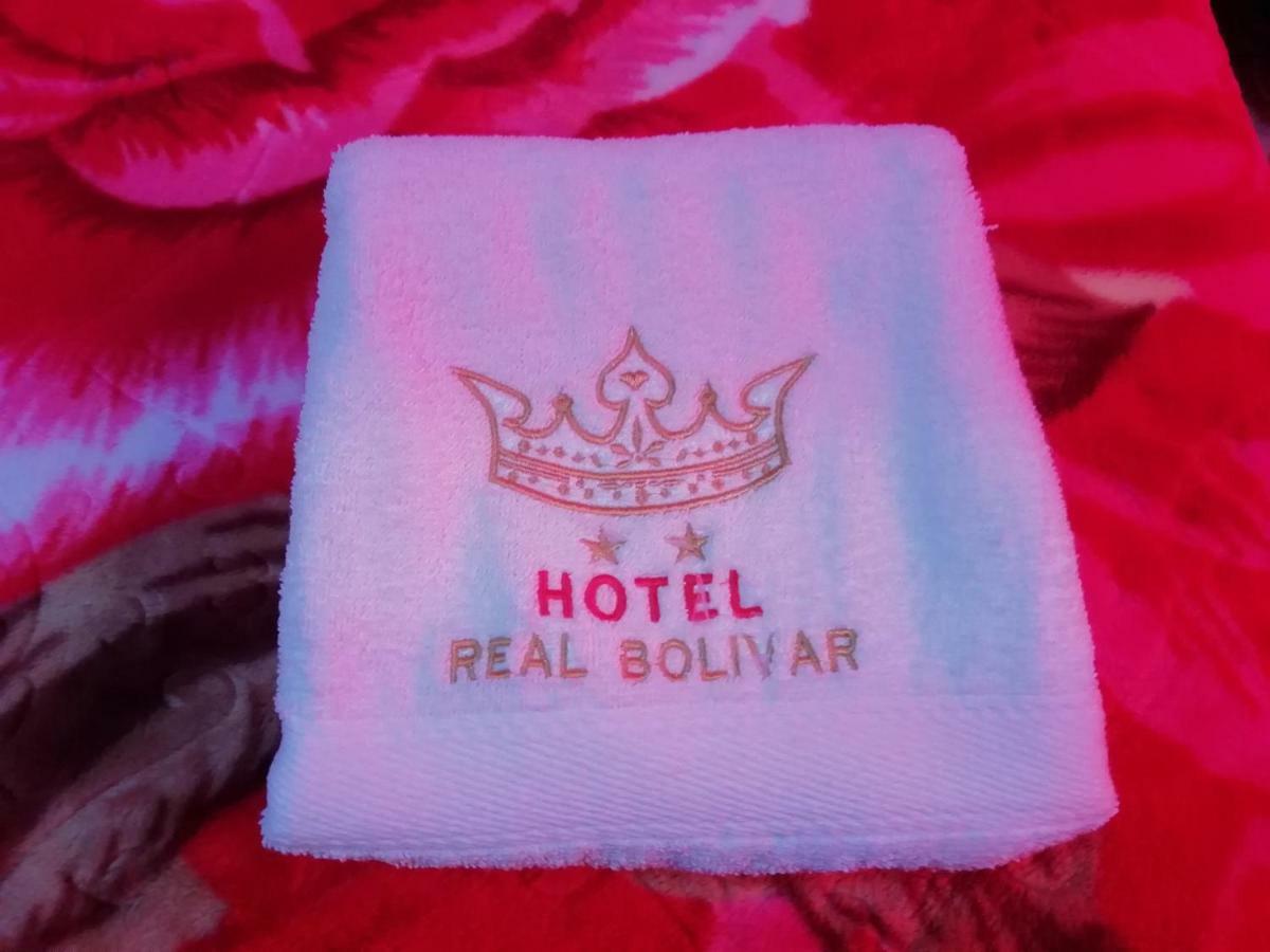 Hotel Real Bolivar Chimbote Exteriör bild