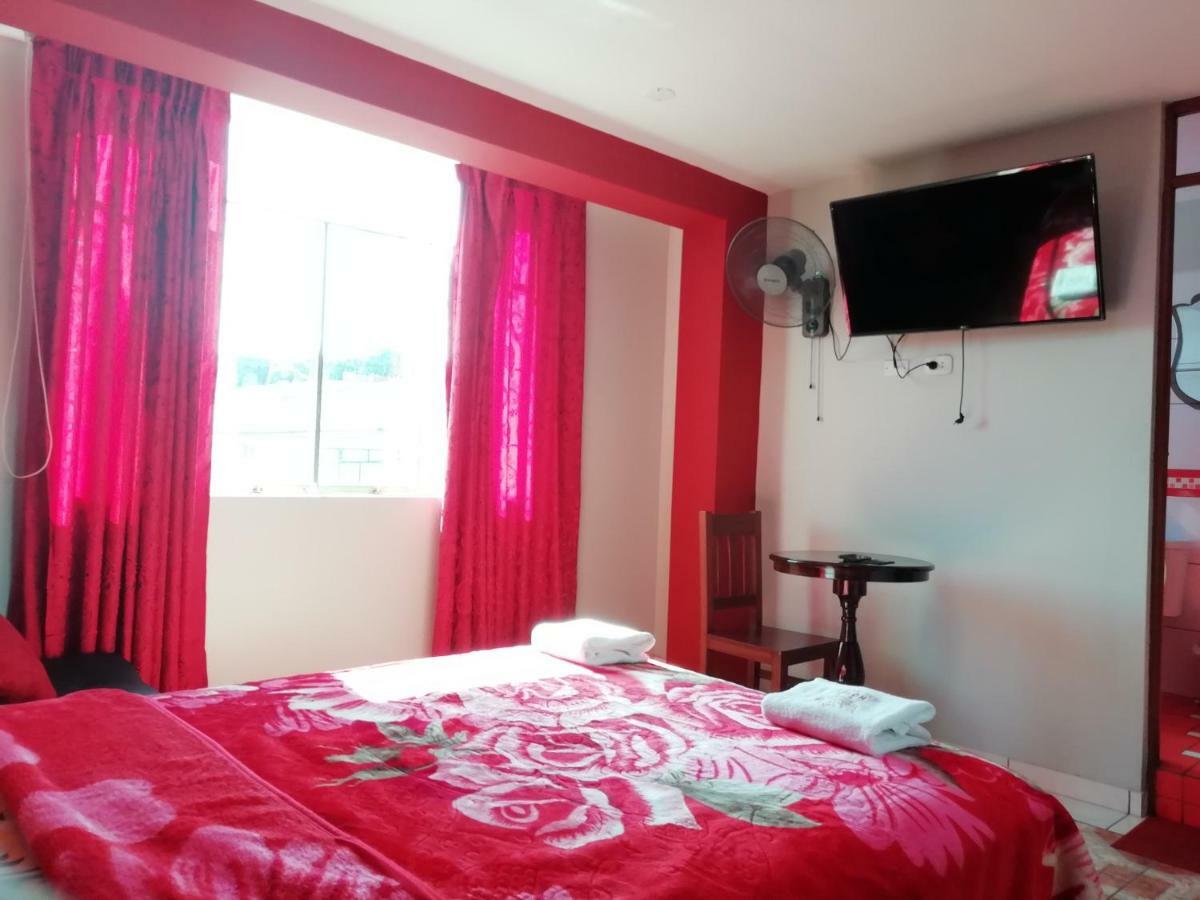 Hotel Real Bolivar Chimbote Exteriör bild