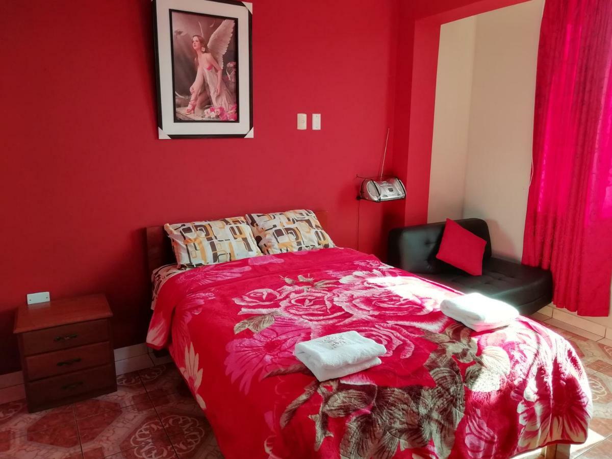 Hotel Real Bolivar Chimbote Exteriör bild