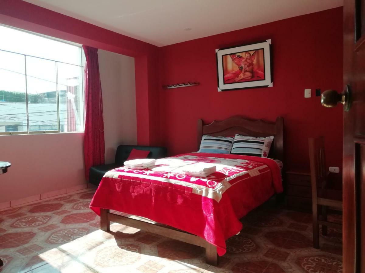 Hotel Real Bolivar Chimbote Exteriör bild
