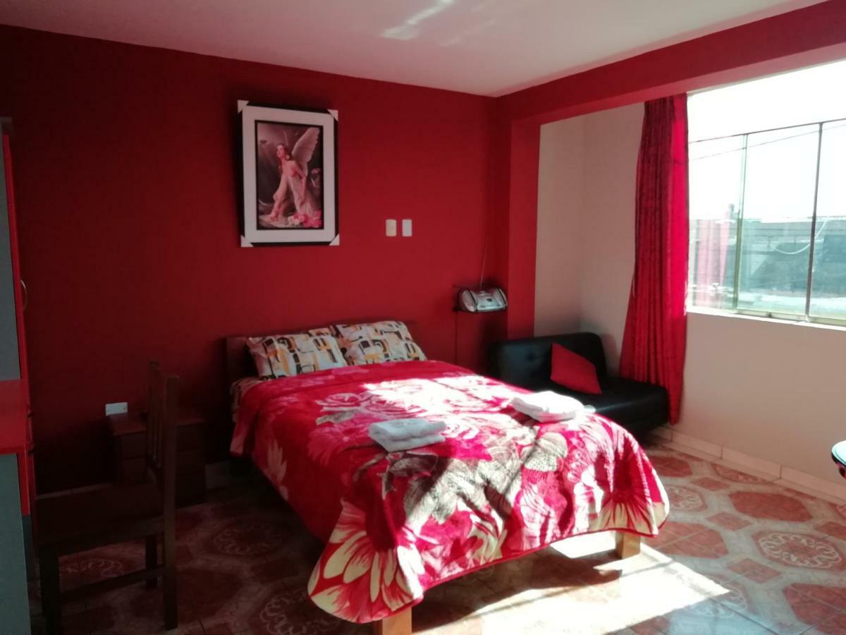 Hotel Real Bolivar Chimbote Exteriör bild