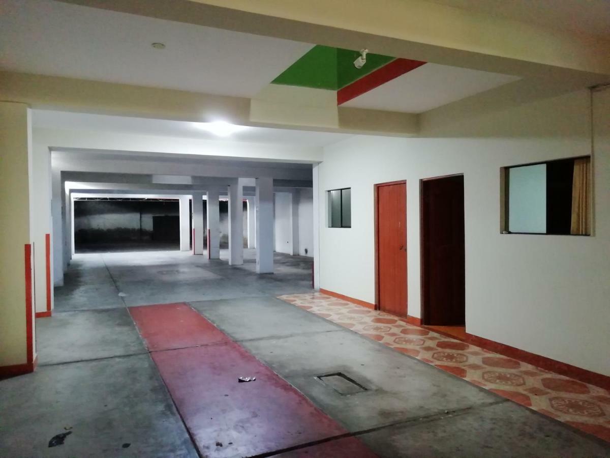 Hotel Real Bolivar Chimbote Exteriör bild