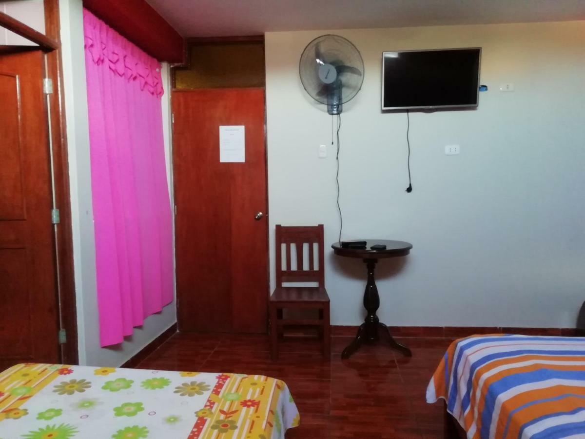 Hotel Real Bolivar Chimbote Exteriör bild