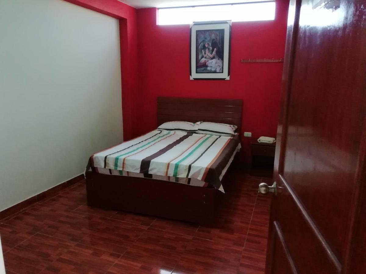 Hotel Real Bolivar Chimbote Exteriör bild