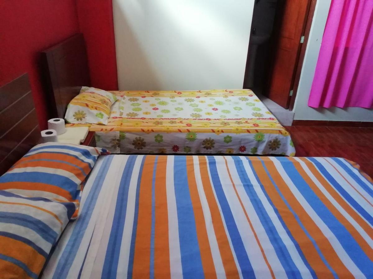 Hotel Real Bolivar Chimbote Exteriör bild