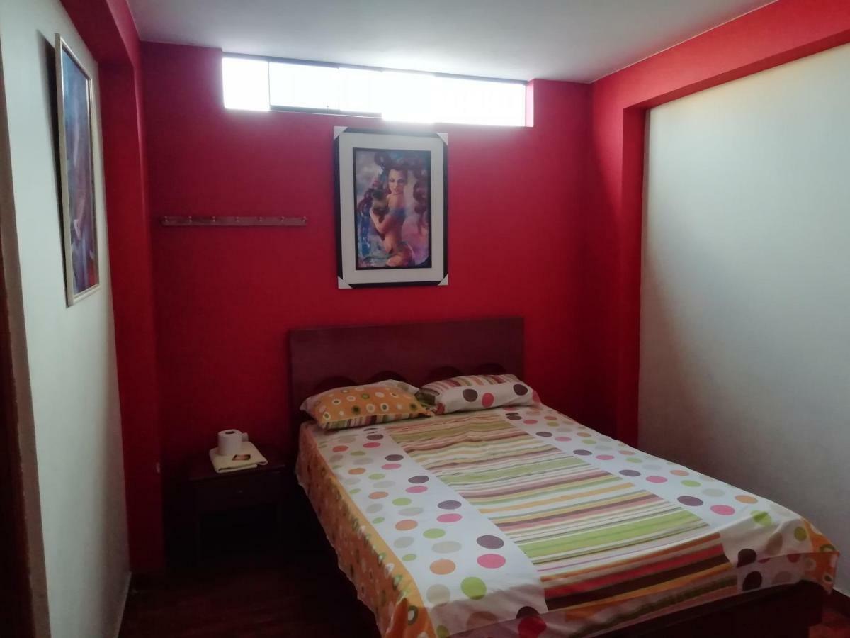 Hotel Real Bolivar Chimbote Exteriör bild