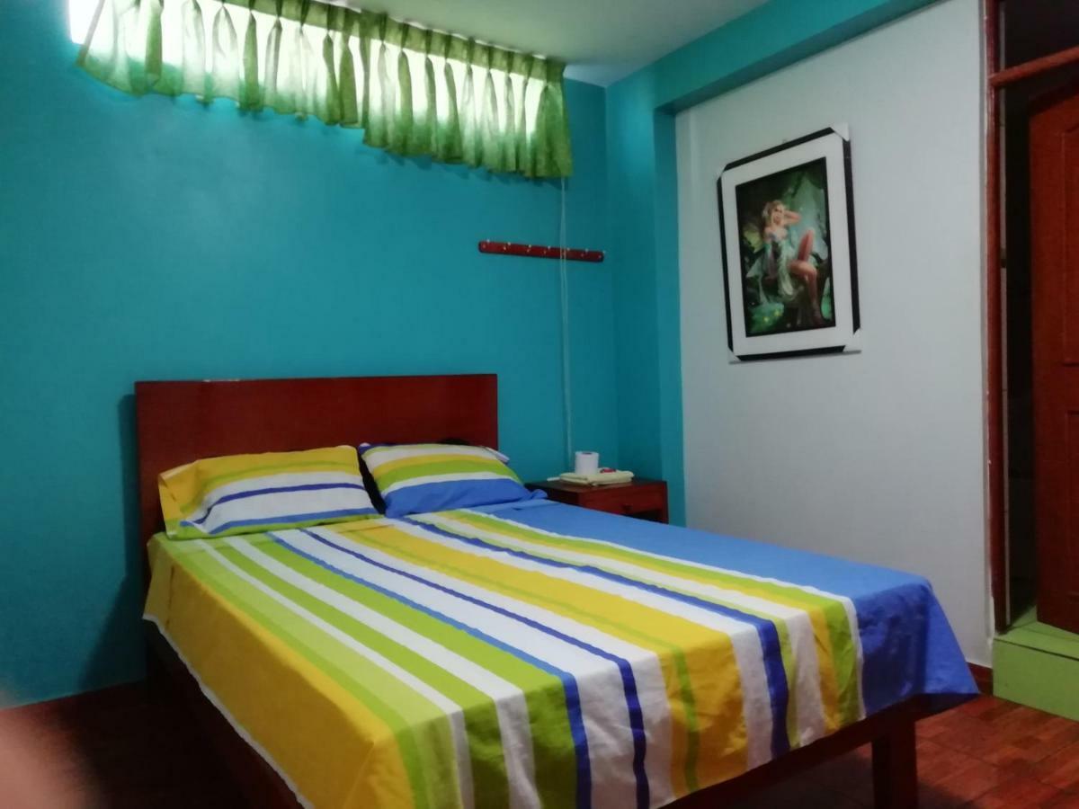 Hotel Real Bolivar Chimbote Exteriör bild