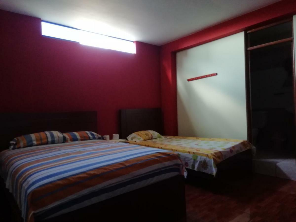 Hotel Real Bolivar Chimbote Exteriör bild