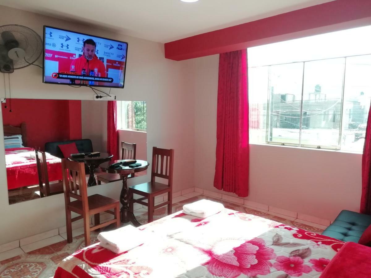 Hotel Real Bolivar Chimbote Exteriör bild